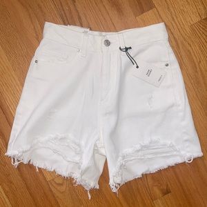 High Rise Relaxed Mom Short